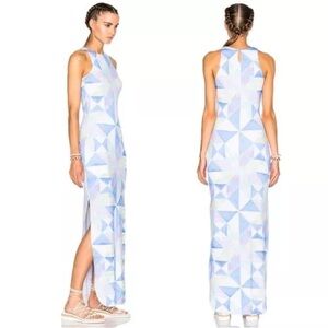 Mara Hoffman Geometric Maxi Dress